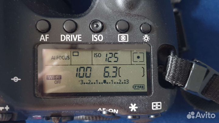 Зеркальный фотоаппарат canon 6d