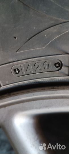 Диски литые r15 с резиной