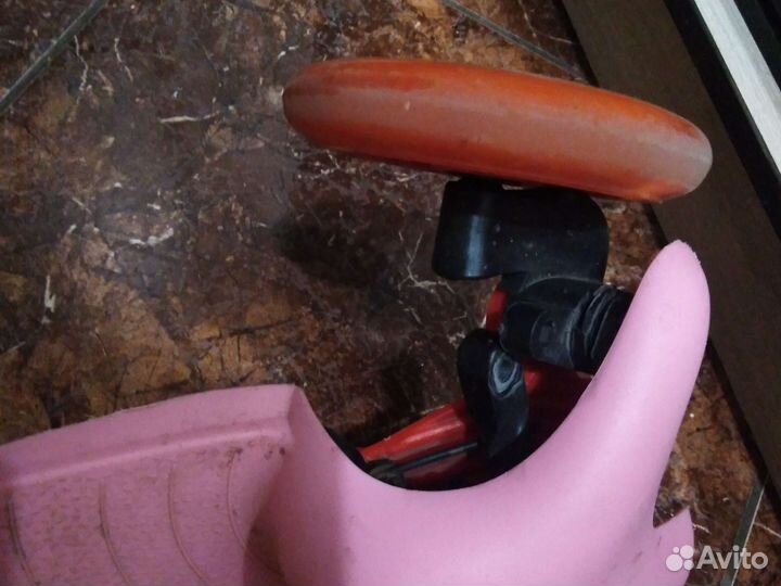 Самокат детский трехколесный бу