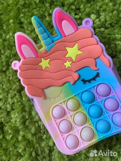 Сумочка кошелек силиконовая детская