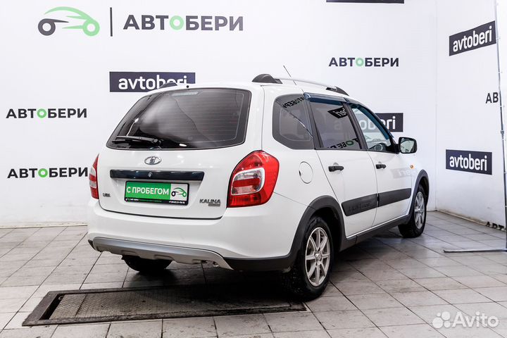 ВАЗ Kalina Cross 1.6 МТ, 2016, 108 000 км