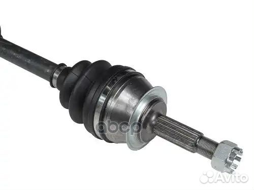 Привод левый 581mm 96481061 daewoo перед Stellox