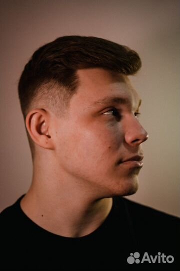 Барбер мужской парикмахер с выездом на дом