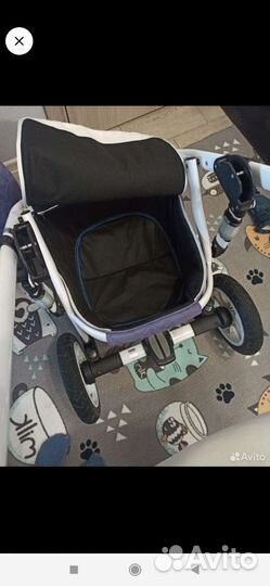 Прогулочная коляска 3 в 1 бу