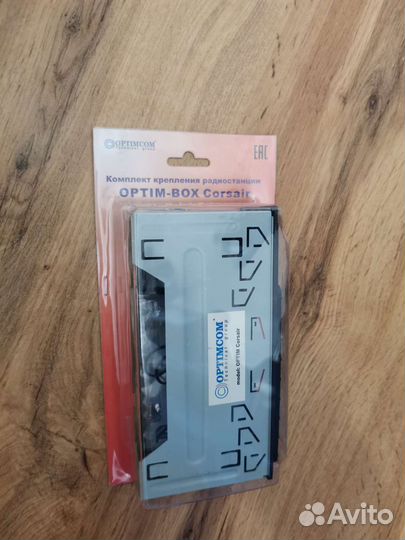 Переходная рамка 1din для рации Optim Corsair