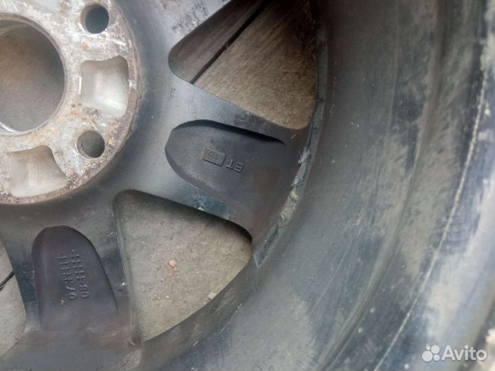 Литые диски r15 5x114 3 бу