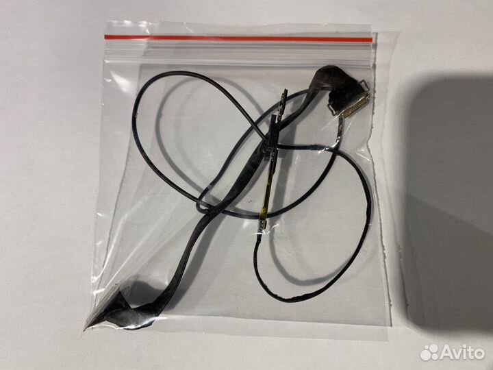 Шлейф матрицы, петли экрана, рамка MacBook a1342