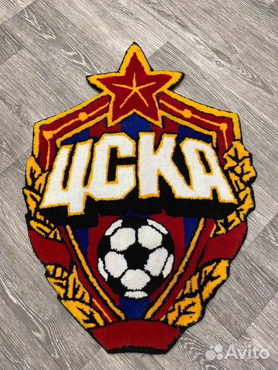 Тафтинговый ковер Цска