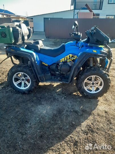 Квадроцикл рм 800 DUO