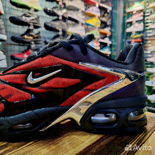 Кроссовки Nike Air Max Tailwind 5 Bloody Chrome