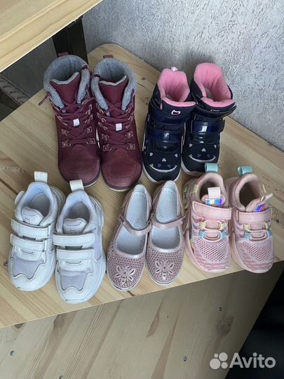 Туфли для девочки 27