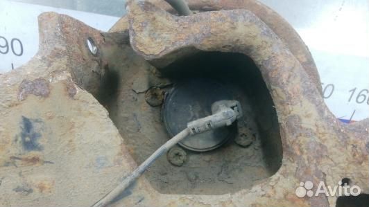 Ступица задняя правая ford focus 2 (KML02NY01)