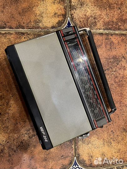 Радиоприемник vef 214