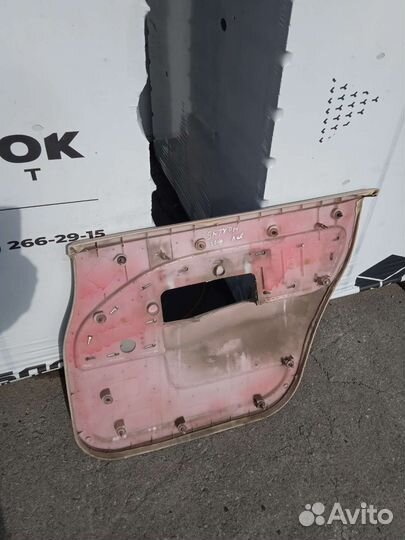 Дверная карта задняя левая Saturn SL сатурн сл