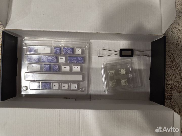 Игровая механическая клавиатура Patron ardor