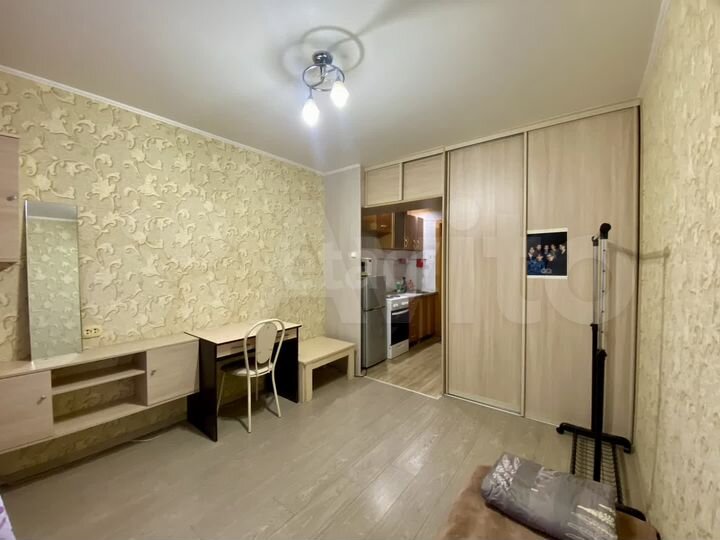 Квартира-студия, 16 м², 4/9 эт.