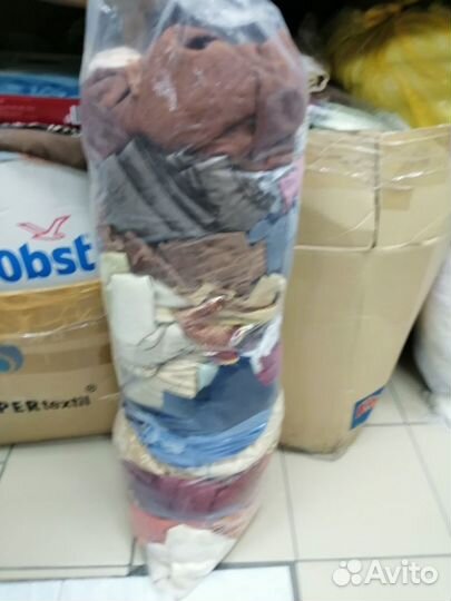 Срезка портьерных тканей для рукоделия