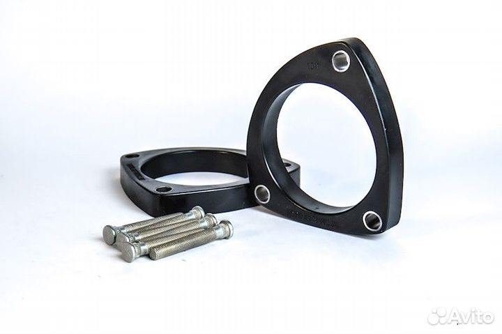 Проставки клиренса 30мм Renault Koleos перед 08-11