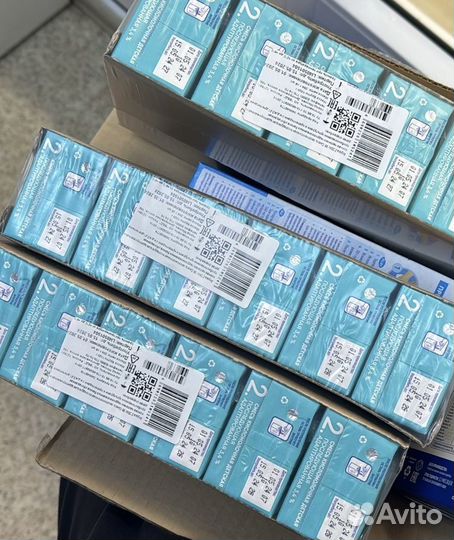 Кисломолочная смесь Агуша 2 - 24 шт