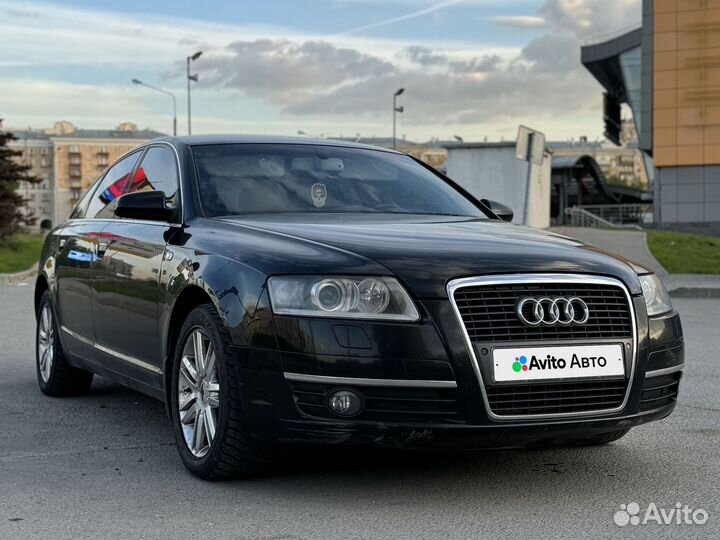 Audi A6 2.4 CVT, 2006, 168 000 км