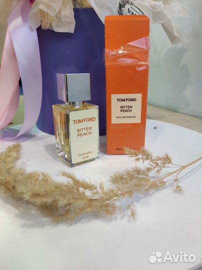 Том Ford bitter peach 25 ml