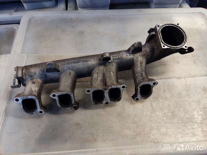 Коллектор впускной Фольксваген Туарег 5.0 AYH