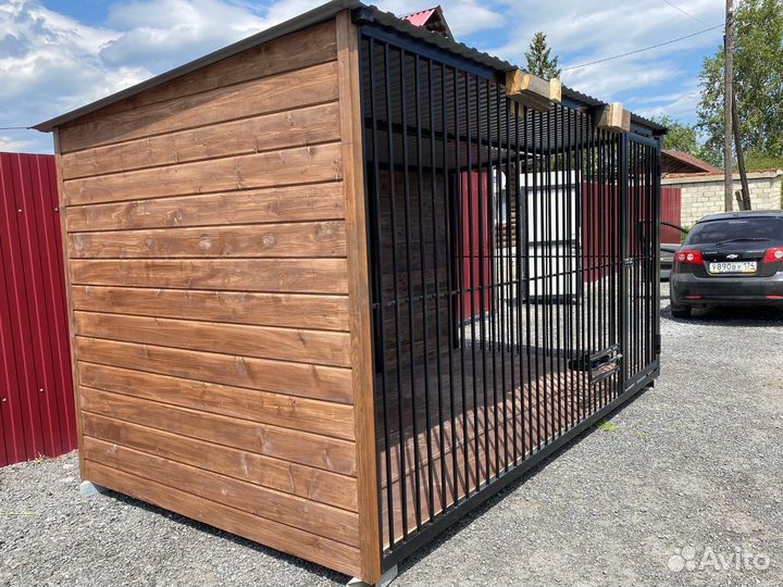 Вольер для собак