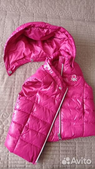 Жилетка для девочки