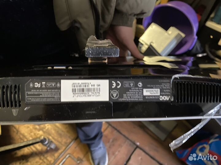 Игровой монитор б/у на з/ч