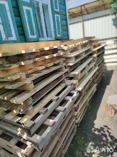 Продам поддоны деревянные б\у