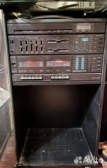 Стереосистема Sharp W22H