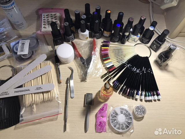 Маникюрный набор