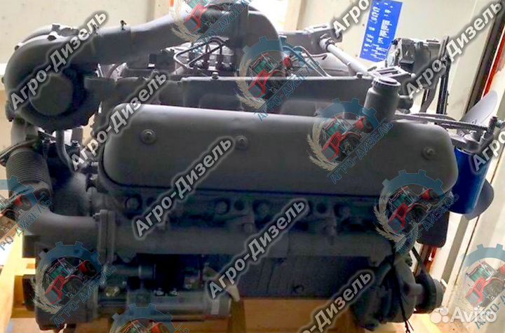 Двигатель ямз 238 Д V8 турбо на краз -21.14