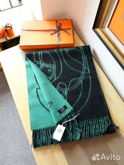 Шарф hermes