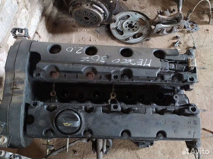 Двигатель peugeot 307 2л бензин 2007 год