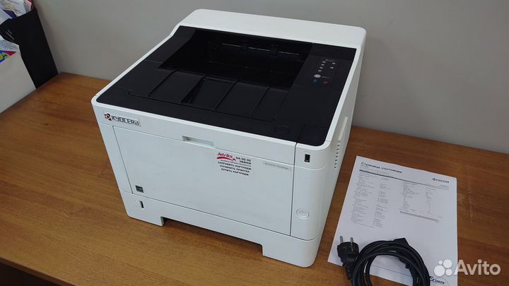 Принтер лазерный kyocera ecosys P2335dn