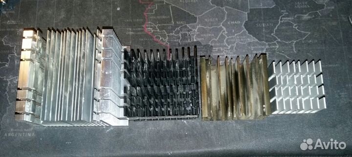 Радиаторы охлаждения для микросхем / Б/у