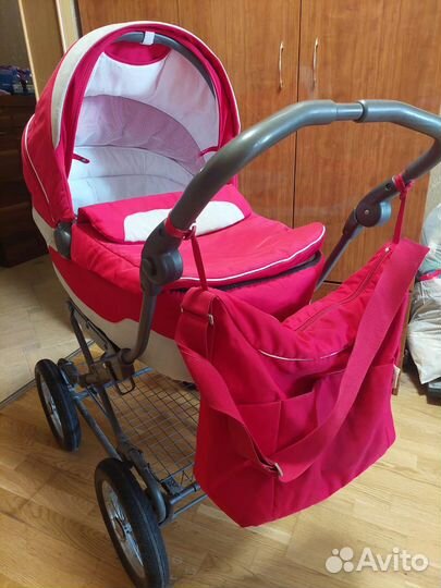 Коляска Inglesina Sofia Comfort шасси Ergobike