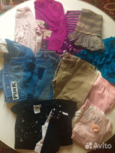 Фирменные сеты на девочку 3-4 года, 104, некст