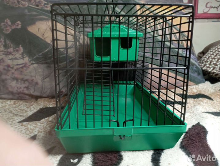 Клетка-переноска для хомяка