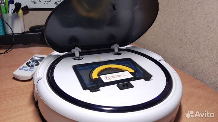 Робот пылесос ilife v50