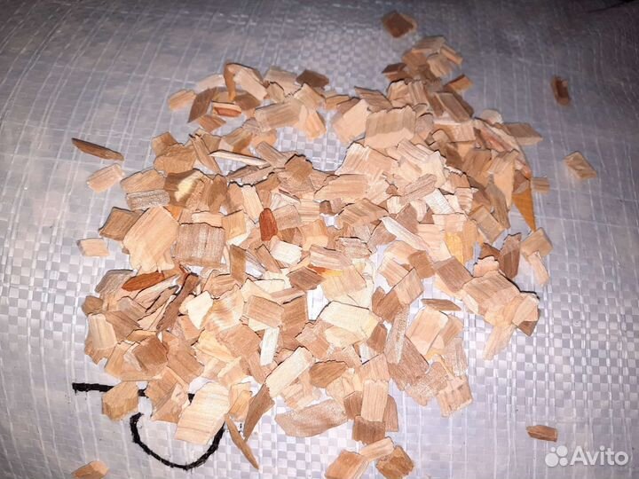 Щепа ольхи для копчения