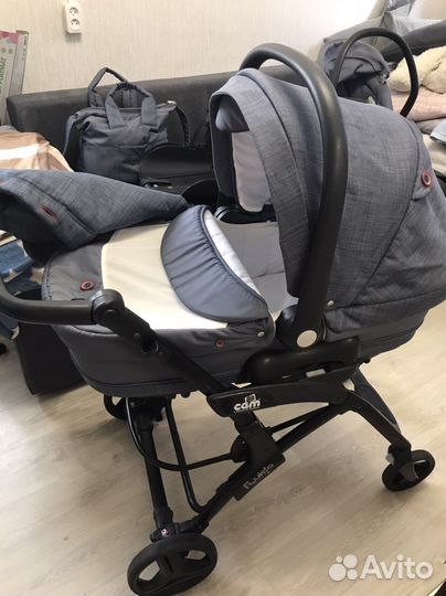 Коляска 3 в 1