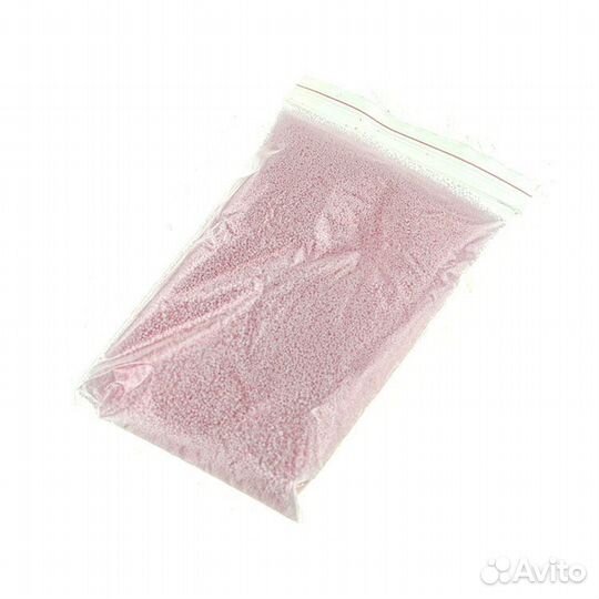 100 гр. Цветные свечи насыпные Органика бледно-роз