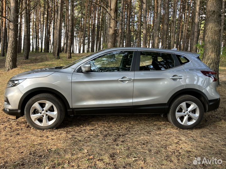 Nissan Qashqai 1.5 AMT, 2020, 111 000 км