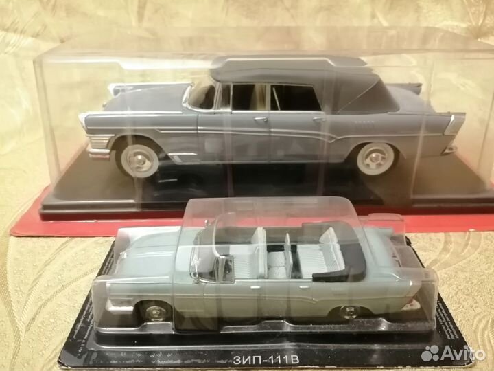 Модель зил-111В «Парадный» в масштабе 1:24