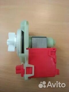 Насос сливной 30 Вт Bosсh, Siеmens, Whirlpool