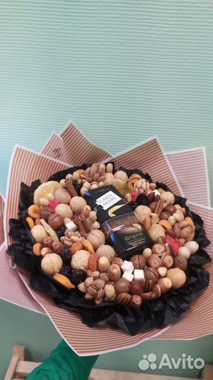 Съедобные букеты