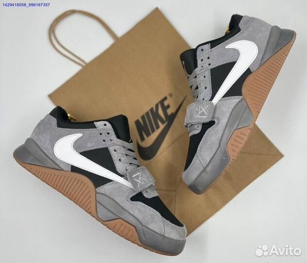 Кроссовки Nike Travis Scott x Jordan Cut the Check (Арт.71501)