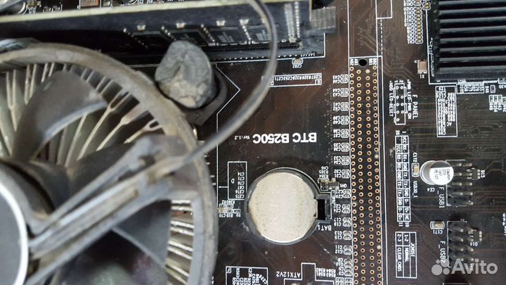 BTC B250C Комплект вместе с разерами